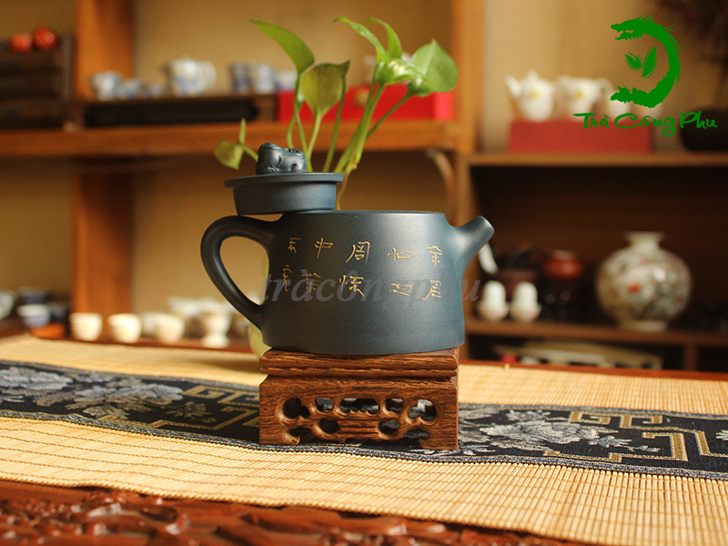 Ấm Tử Sa Hán Đạc - ATS1260